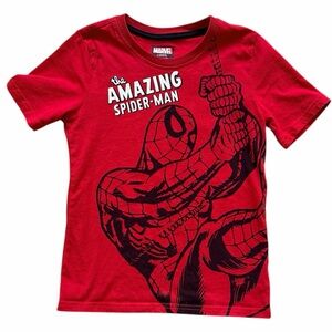 MARVEL The Amazing Spider-Man Red T-Shirt